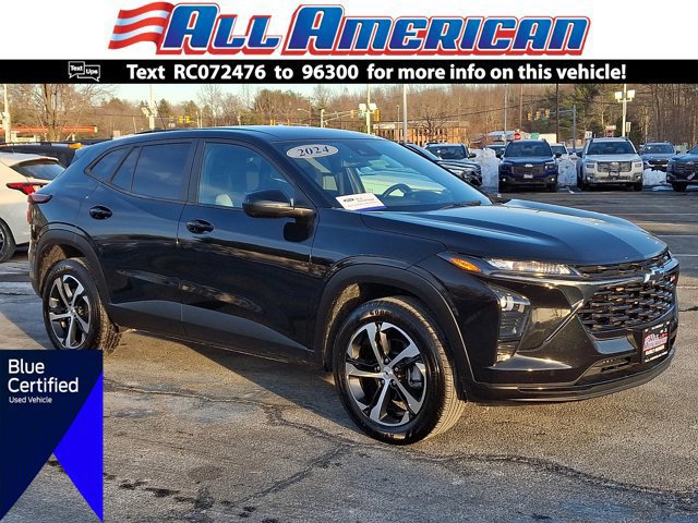 Used 2024 Chevrolet Trax RS w/ Driver Confidence Package