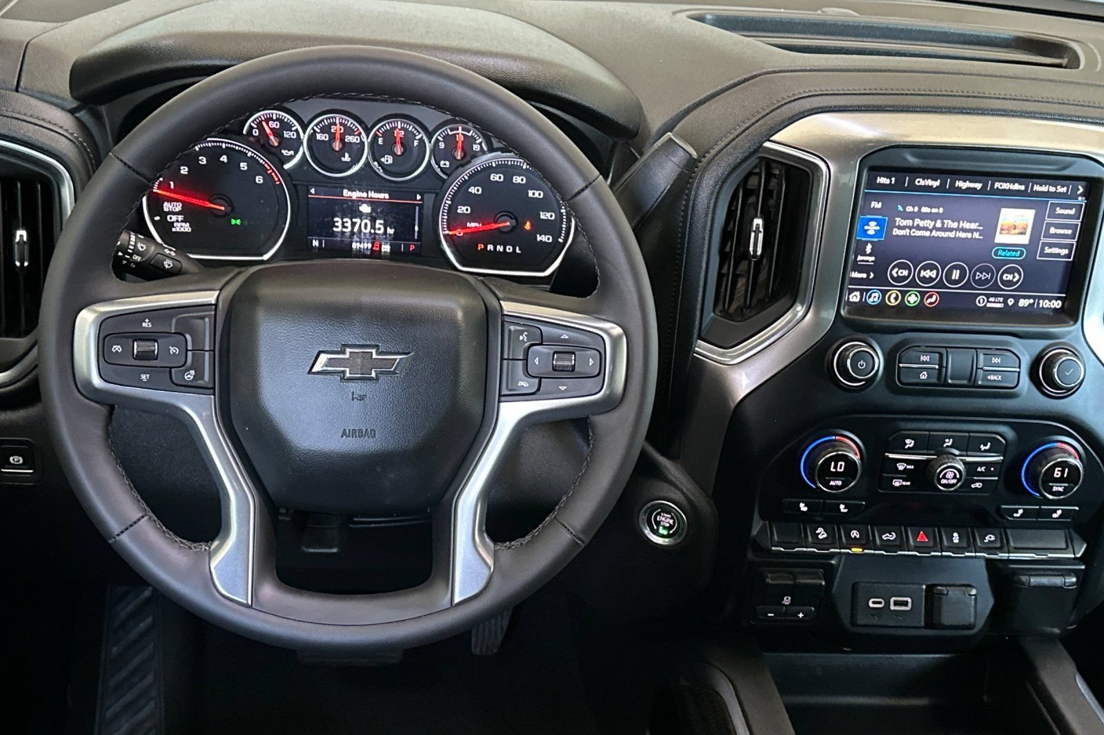 Used 2021 Chevrolet Silverado 1500 LT Trail Boss w/ Convenience Package II AWD/4WD image 14