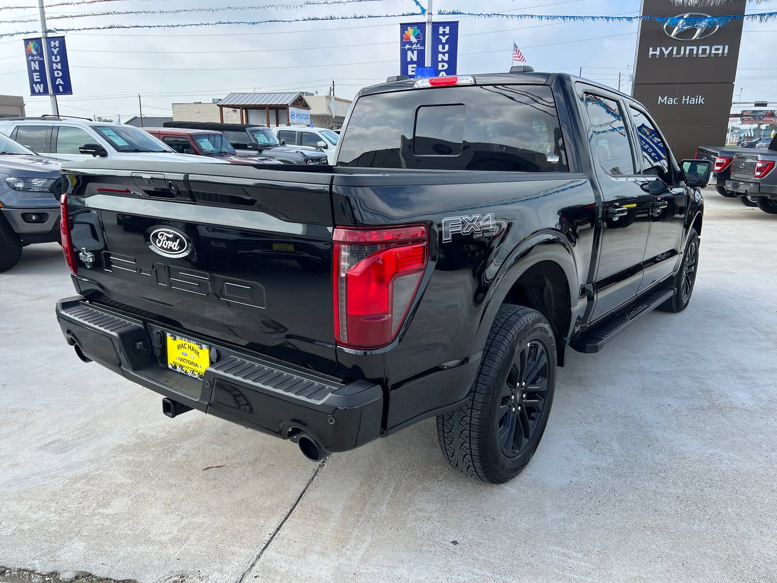 Certified 2025 Ford F150 XLT w/ Equipment Group 303A High AWD/4WD image 3