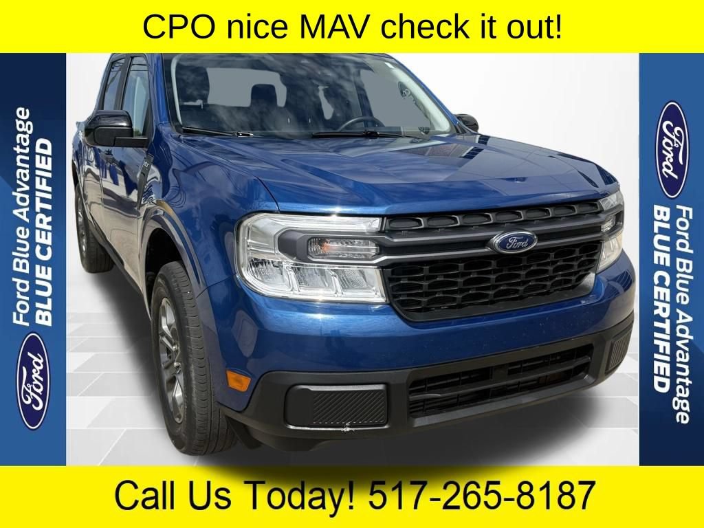 Certified 2024 Ford Maverick XLT w/ XLT Luxury Package