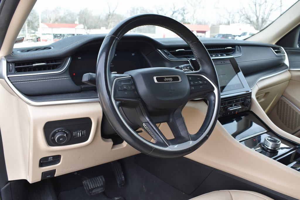 Used 2021 Jeep Grand Cherokee L Limited image 10