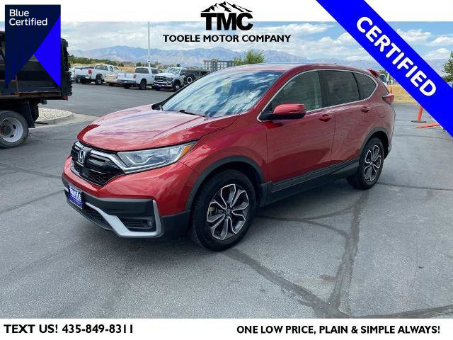 Used 2021 Honda CR-V EX