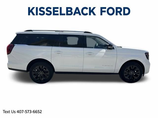 Certified 2025 Ford Expedition Max Platinum w/ Driver's Package AWD/4WD image 4