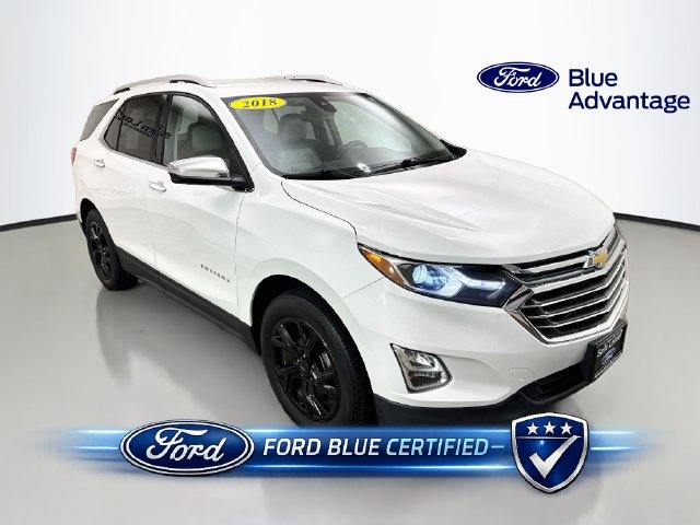 Used 2018 Chevrolet Equinox Premier