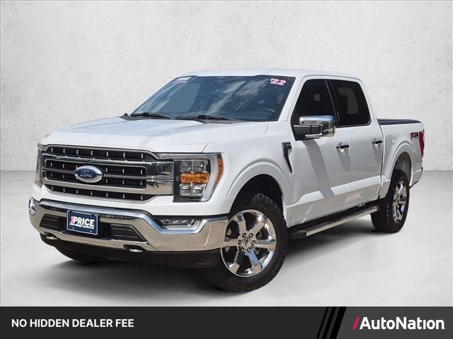 Certified 2022 Ford F150 Lariat AWD/4WD image 1
