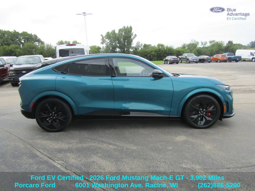 Certified 2026 Ford Mustang Mach-E GT AWD/4WD image 8