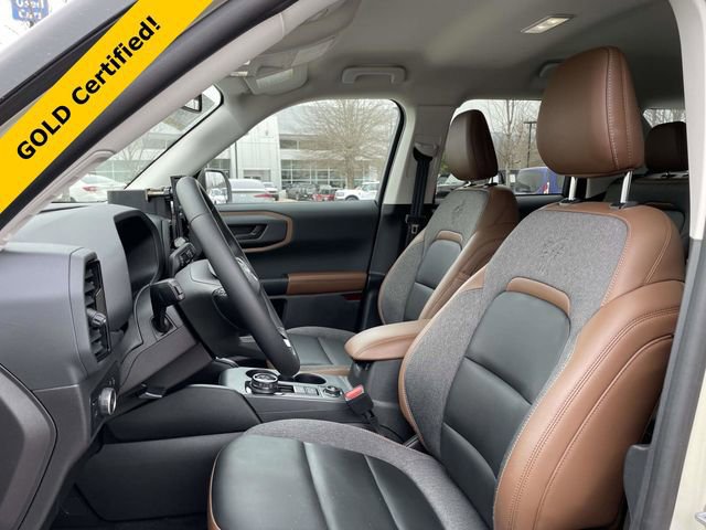 Certified 2024 Ford Bronco Sport Outer Banks w/ Tech Package image 16