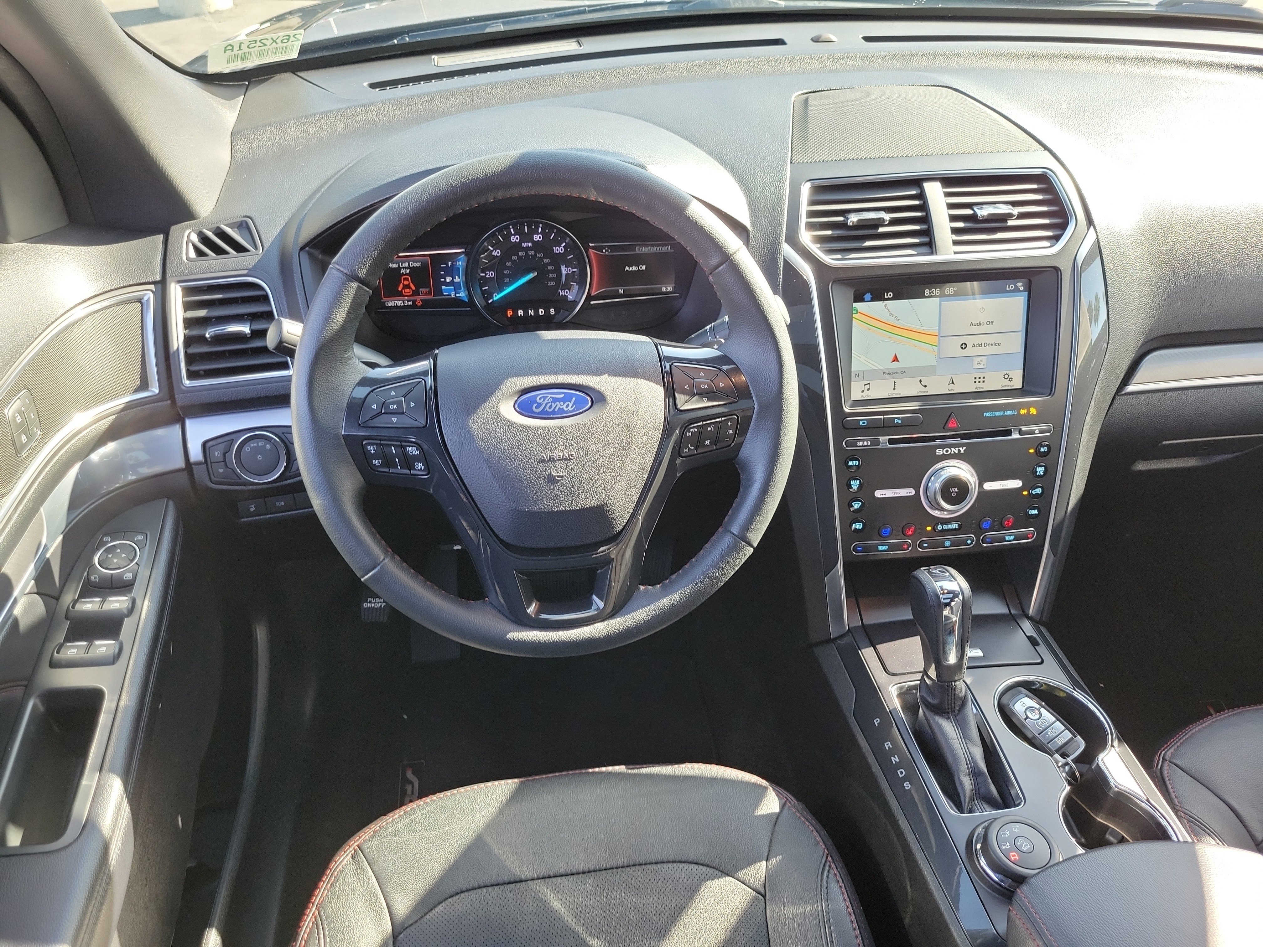 Certified 2018 Ford Explorer Sport w/ Equipment Group 401A AWD/4WD image 4
