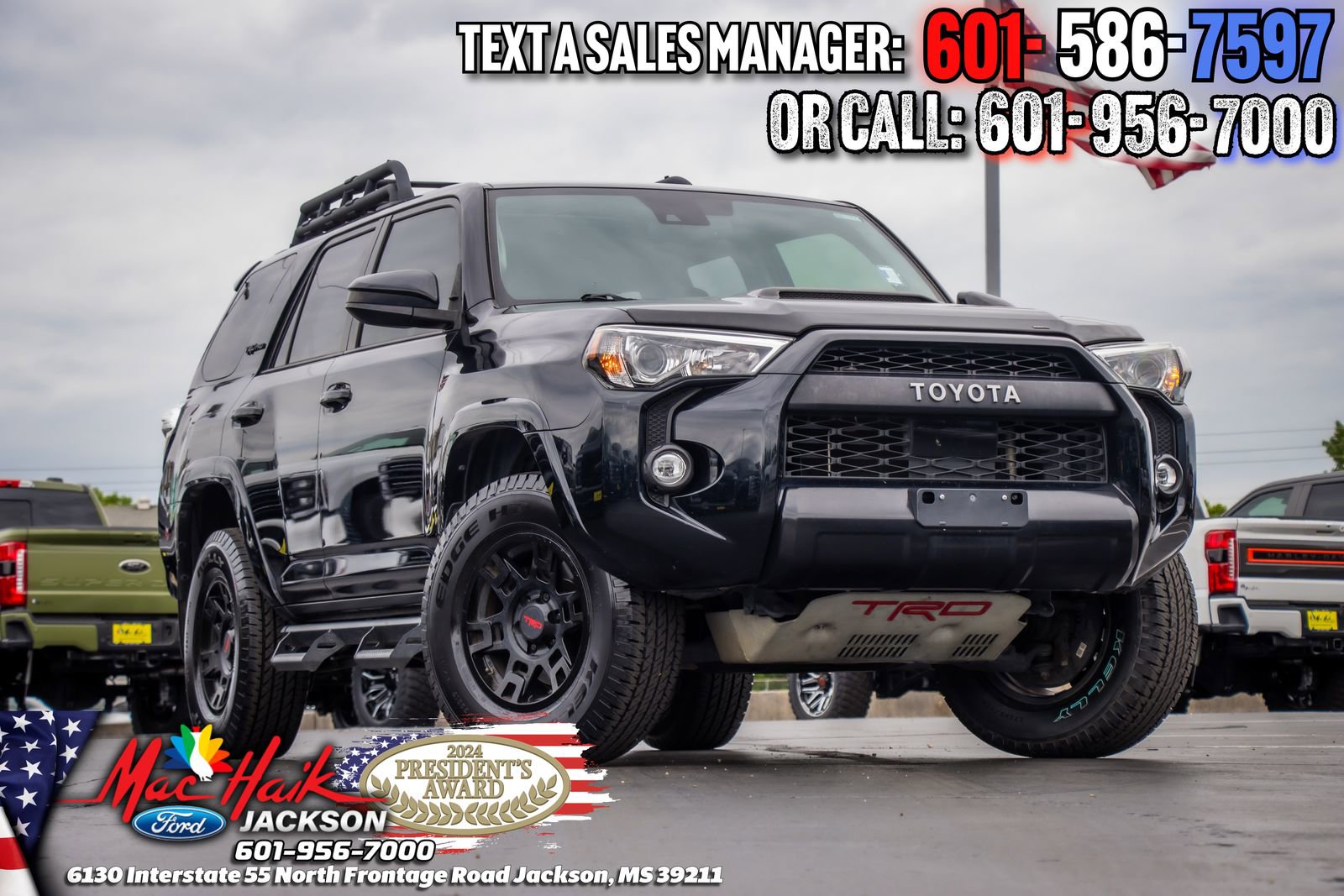 Used 2020 Toyota 4Runner TRD Pro