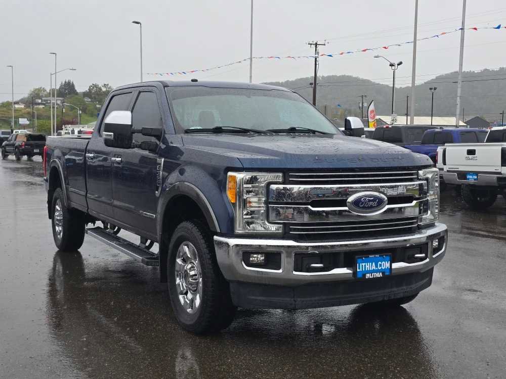 Certified 2017 Ford F350 Lariat w/ Chrome Package AWD/4WD image 8