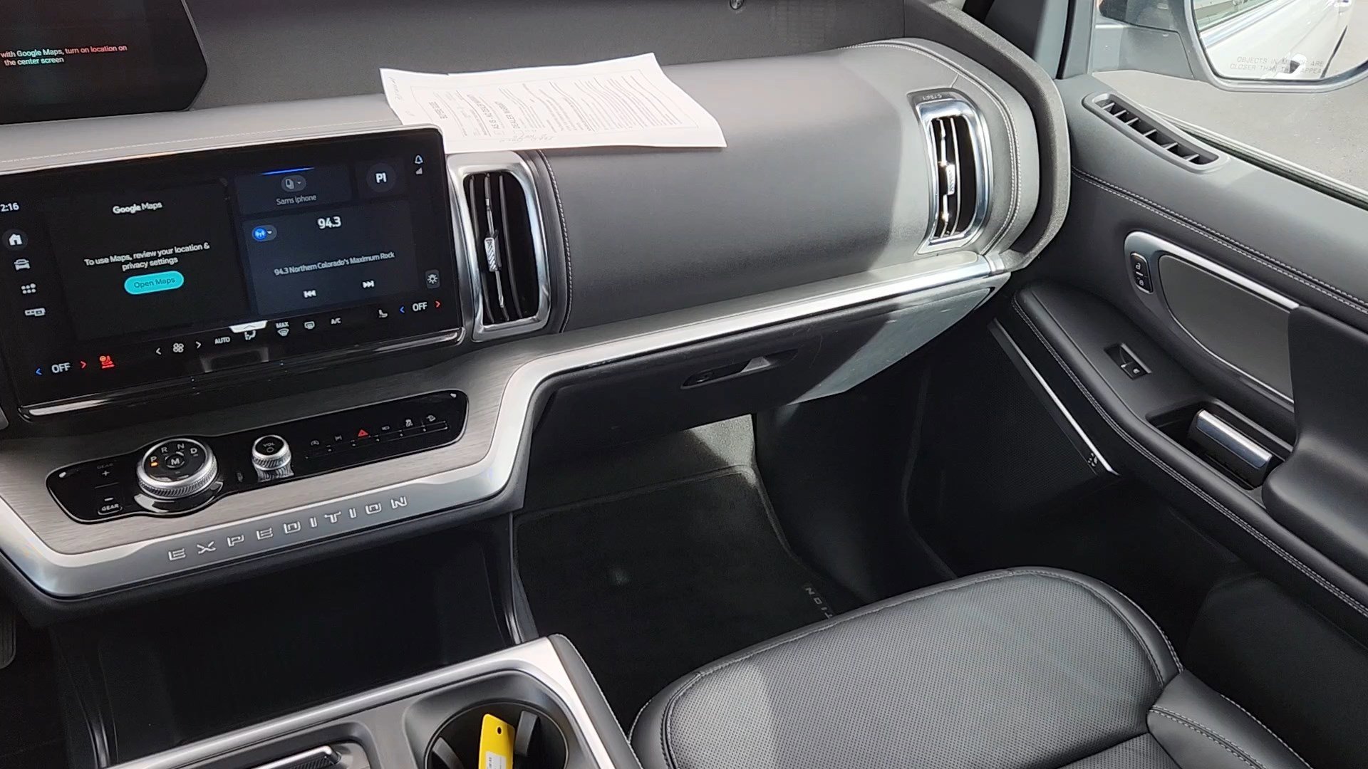 Certified 2025 Ford Expedition Max Platinum image 7