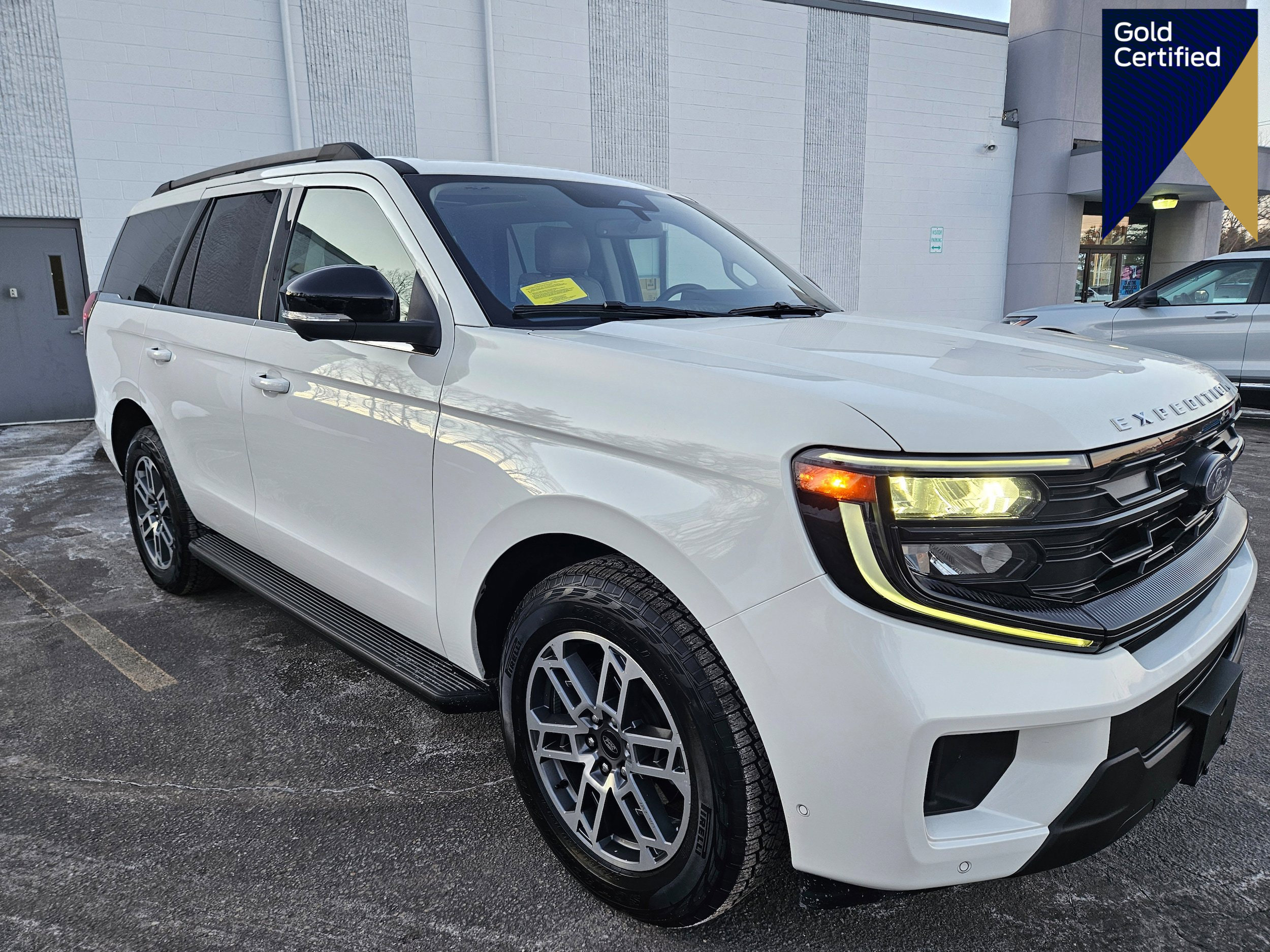 Certified 2025 Ford Expedition Active
