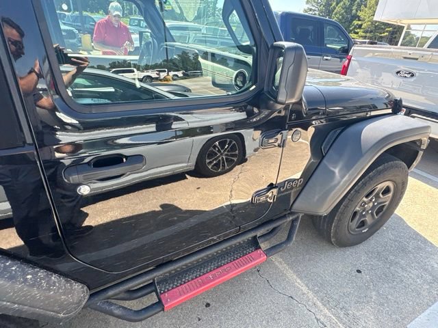 Used 2024 Jeep Wrangler Sport AWD/4WD image 26