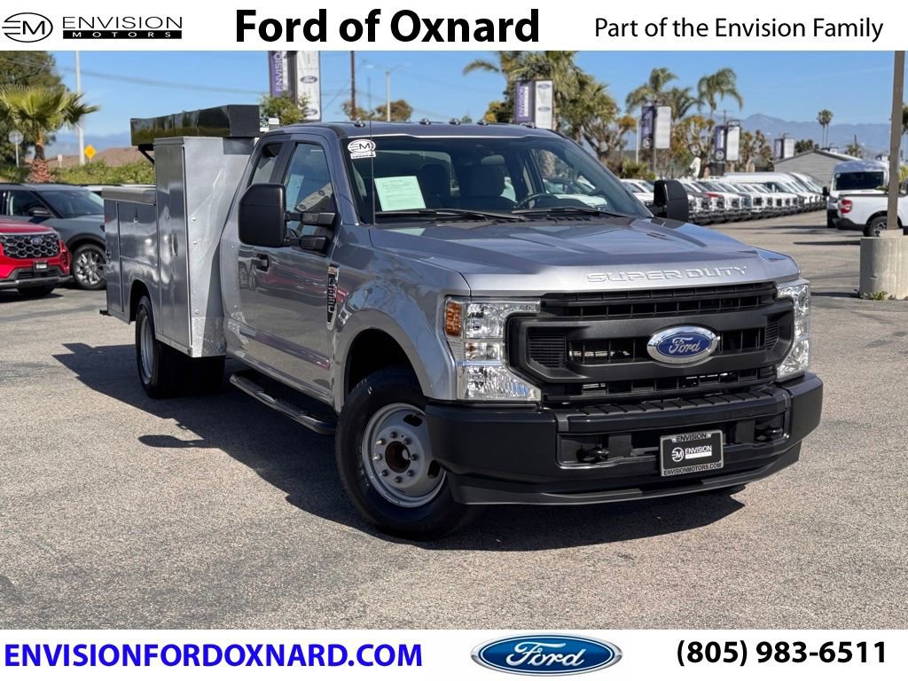 Certified 2022 Ford F350 XL w/ Trailer Tow Package