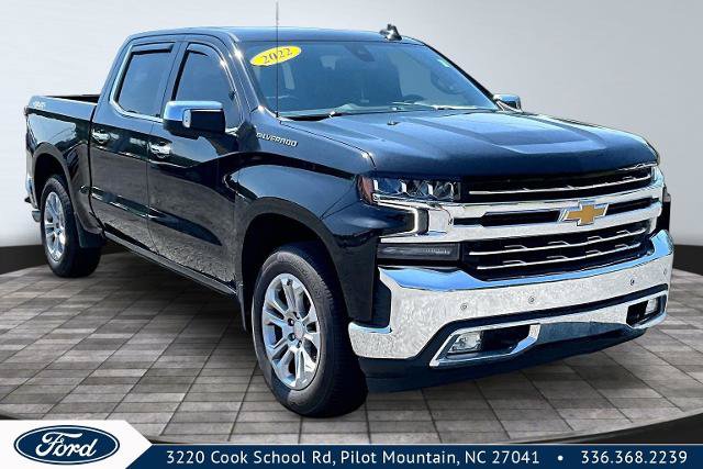 Used 2022 Chevrolet Silverado 1500 LTZ w/ LTZ Premium Package AWD/4WD image 1