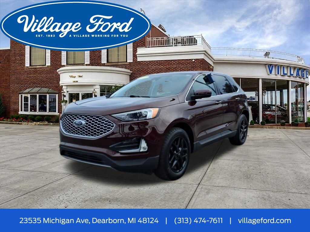Certified 2023 Ford Edge SEL w/ Convenience Package
