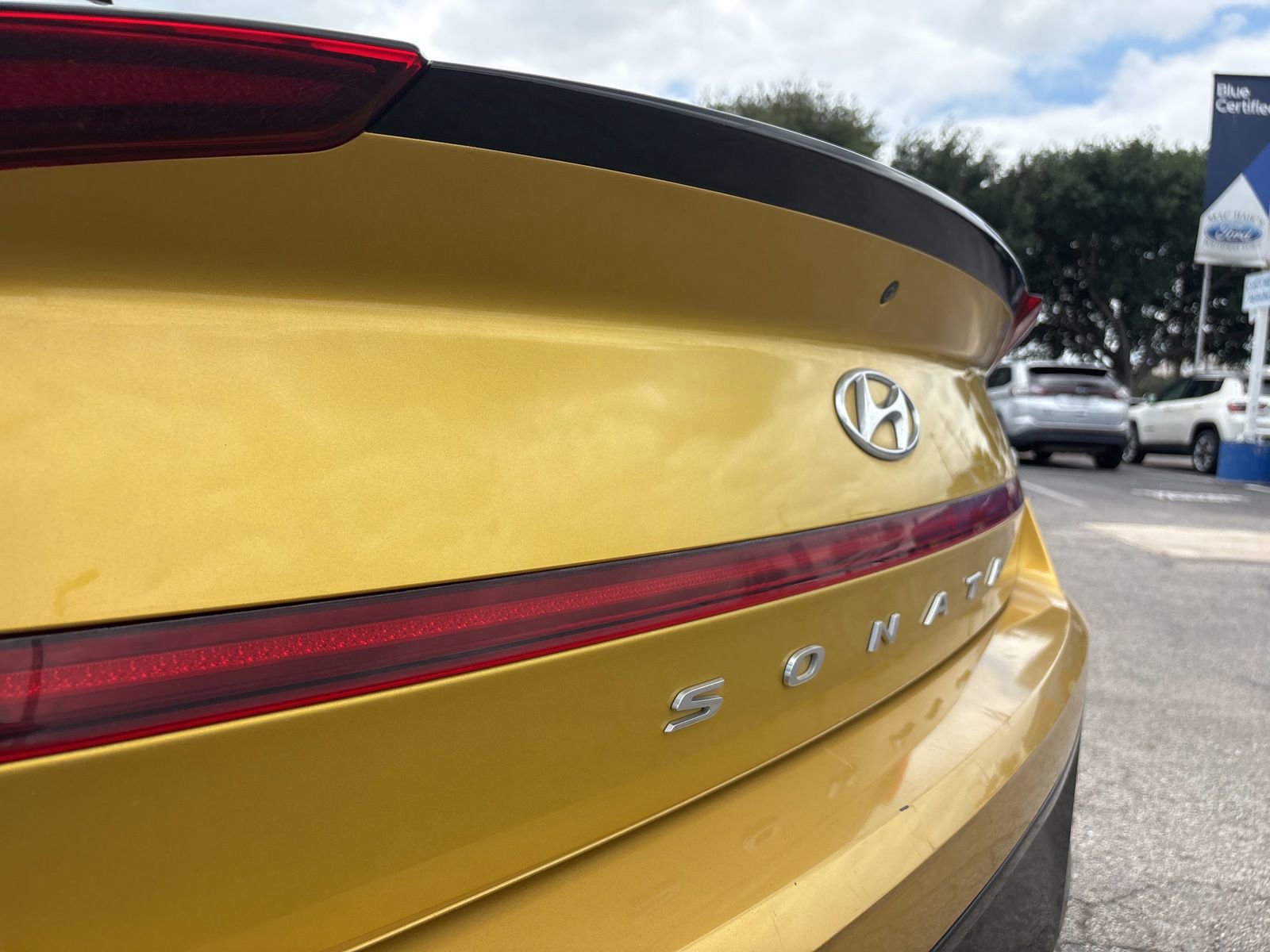 Used 2021 Hyundai Sonata N Line w/ Preferred Accessory Package FWD image 10