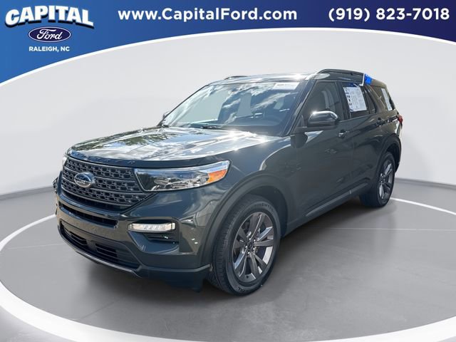 Certified 2022 Ford Explorer XLT w/ Equipment Group 202A