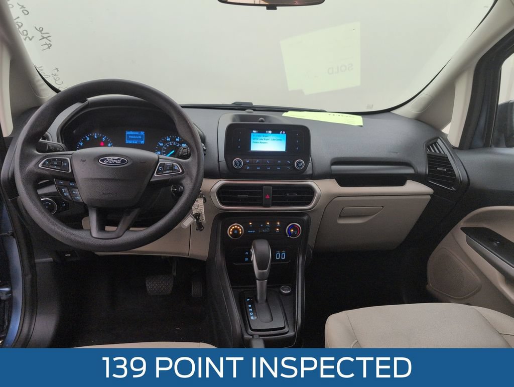 Certified 2022 Ford EcoSport S AWD/4WD image 7