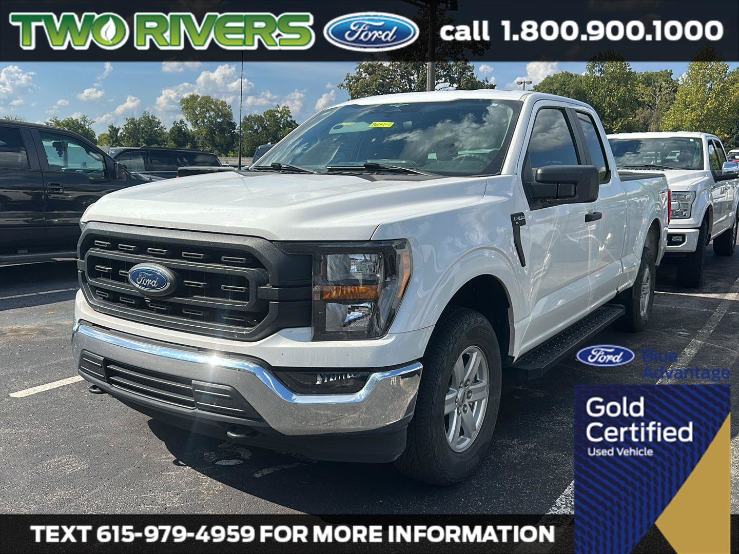Certified 2023 Ford F150 XL w/ XL Chrome Appearance Package
