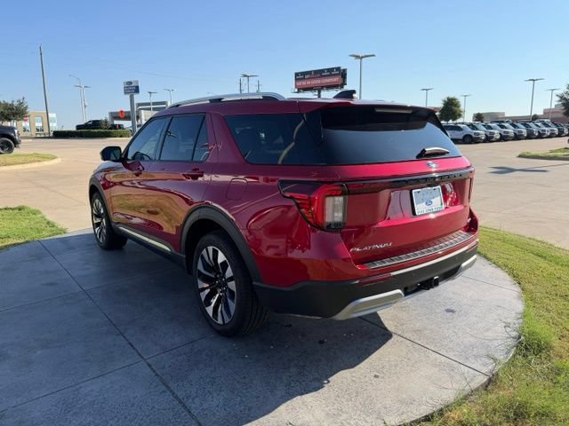 Certified 2026 Ford Explorer Platinum w/ LUX Leather Package AWD/4WD image 5
