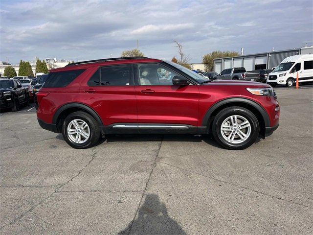 Certified 2021 Ford Explorer XLT w/ Equipment Group 202A image 2