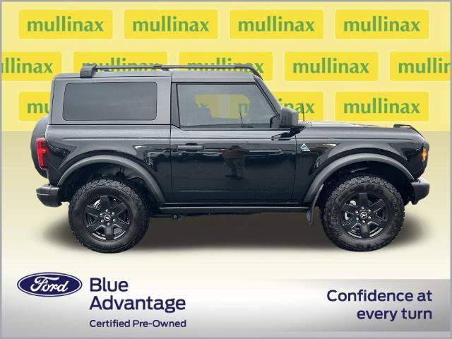 Certified 2022 Ford Bronco Black Diamond image 2