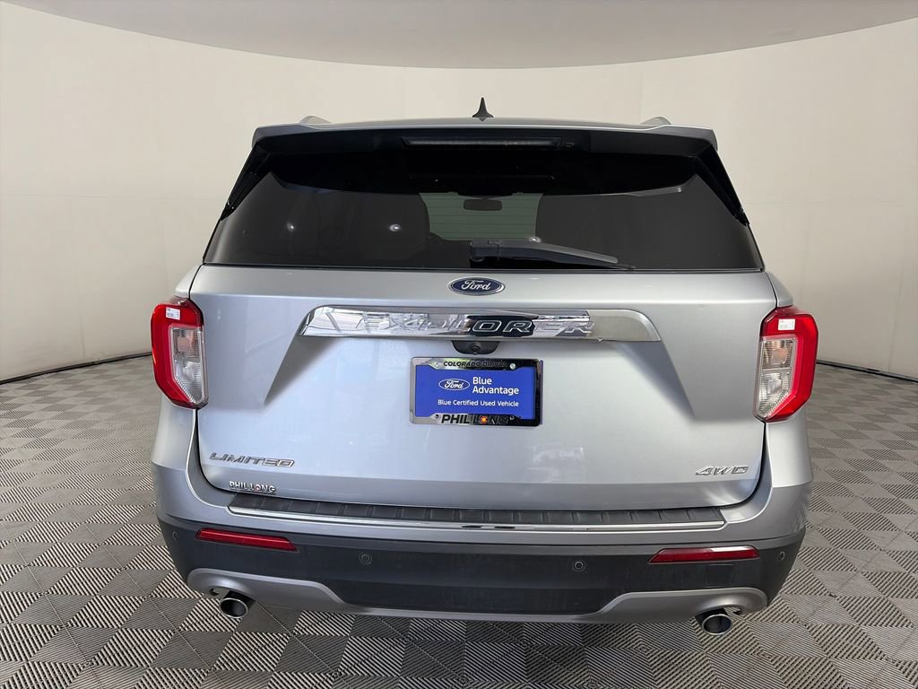 Certified 2022 Ford Explorer Limited AWD/4WD image 4