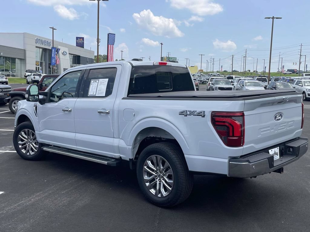 Certified 2025 Ford F150 Lariat w/ Equipment Group 501A Mid AWD/4WD image 5
