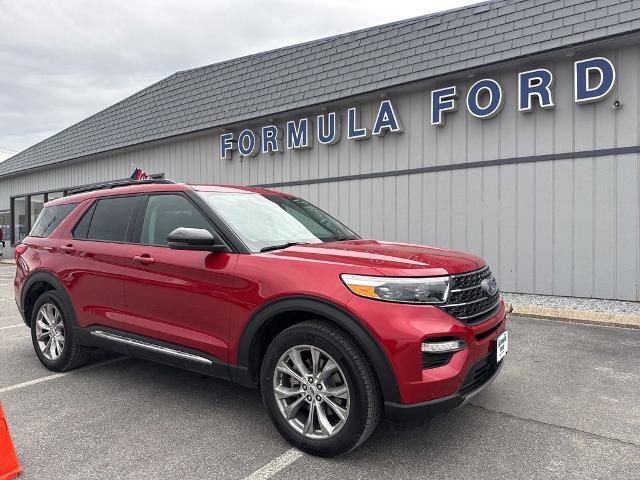 Certified 2024 Ford Explorer XLT w/ Equipment Group 202A