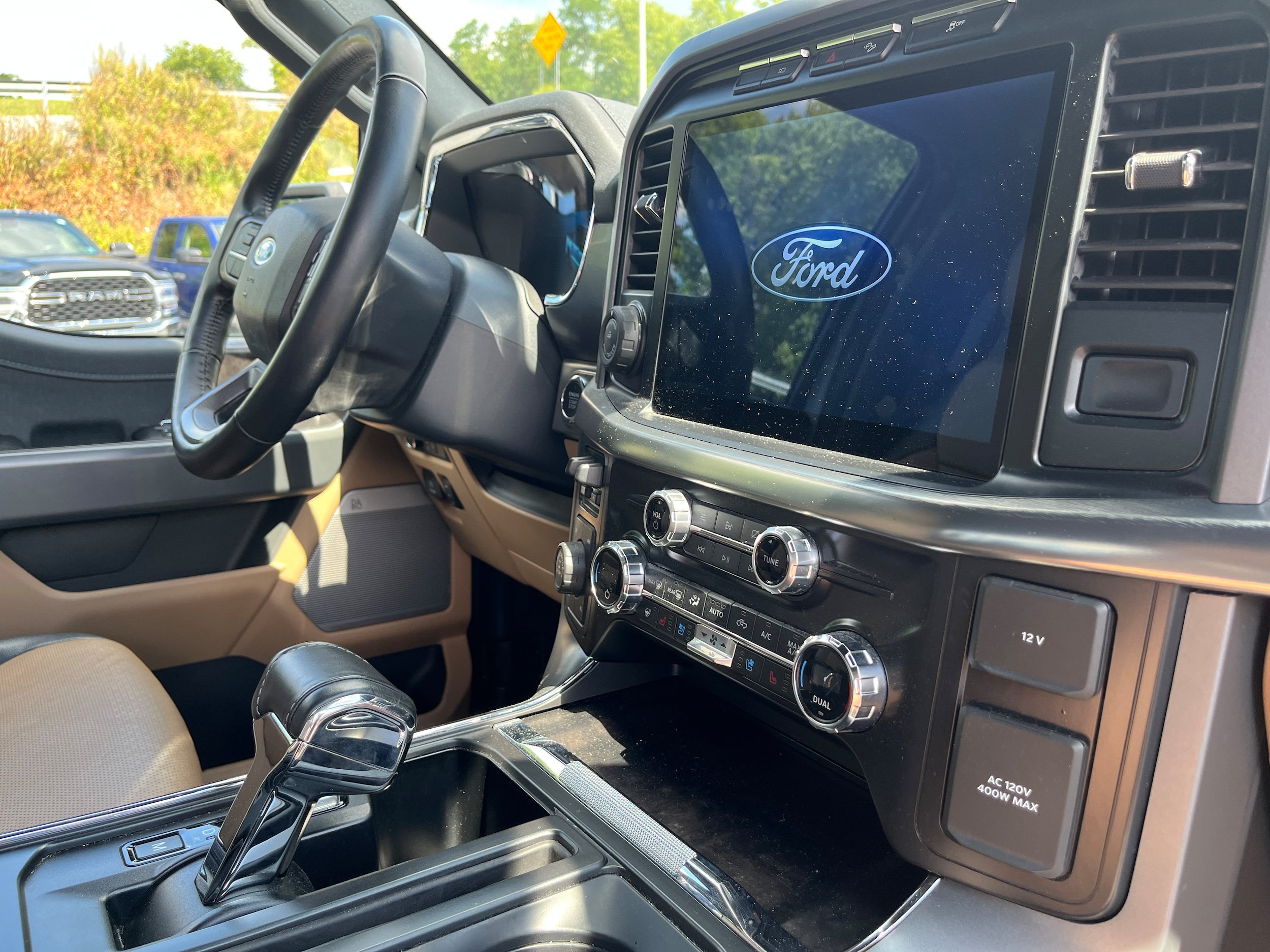 Certified 2021 Ford F150 Lariat w/ Equipment Group 502A High AWD/4WD image 14
