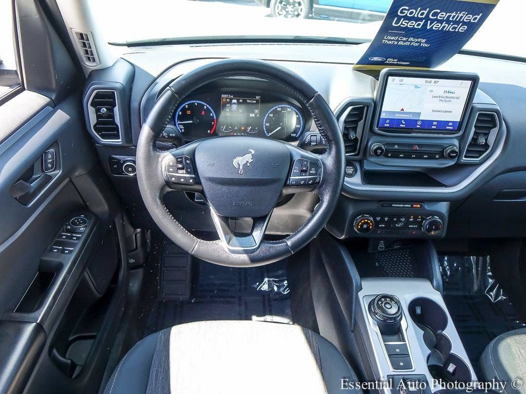 Certified 2023 Ford Bronco Sport Big Bend w/ Convenience Package AWD/4WD image 13