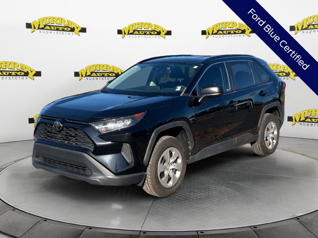 Used 2021 Toyota RAV4 LE FWD image 1