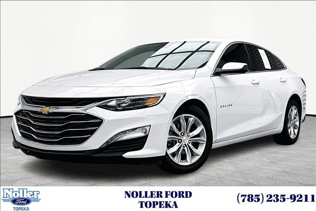 Used 2025 Chevrolet Malibu LT FWD image 1