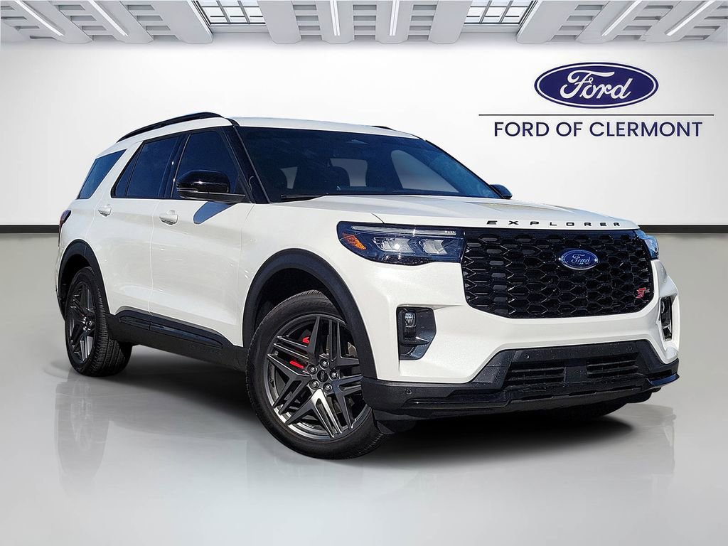 Certified 2025 Ford Explorer ST