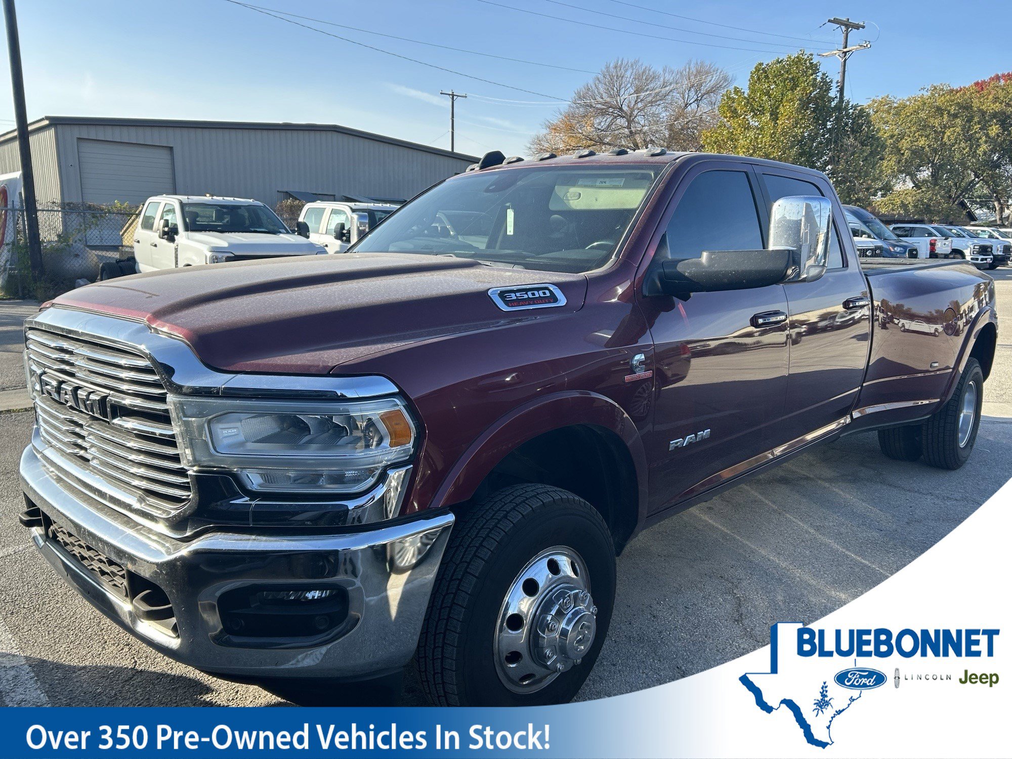Used 2022 RAM 3500 Laramie image 1