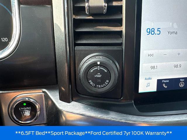 Certified 2022 Ford F150 Lariat w/ Equipment Group 502A High AWD/4WD image 24