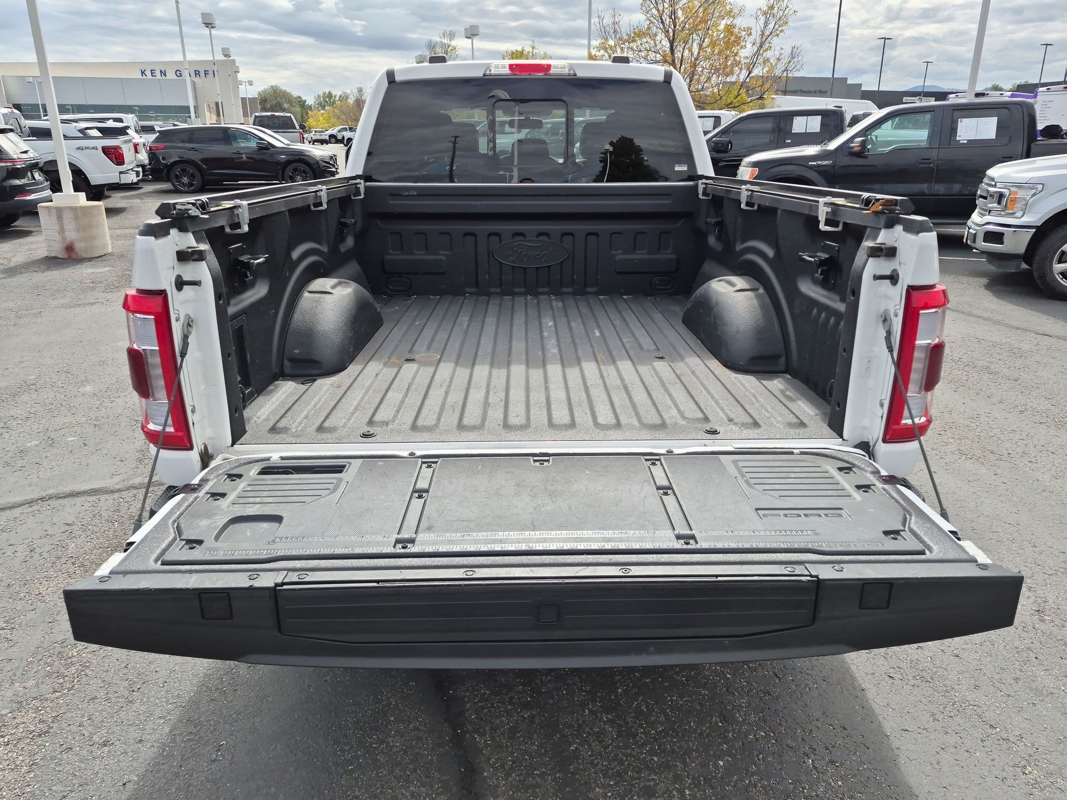 Certified 2023 Ford F150 Lariat w/ Equipment Group 502A High AWD/4WD image 32