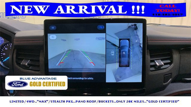 Certified 2022 Ford Expedition Max Limited image 47