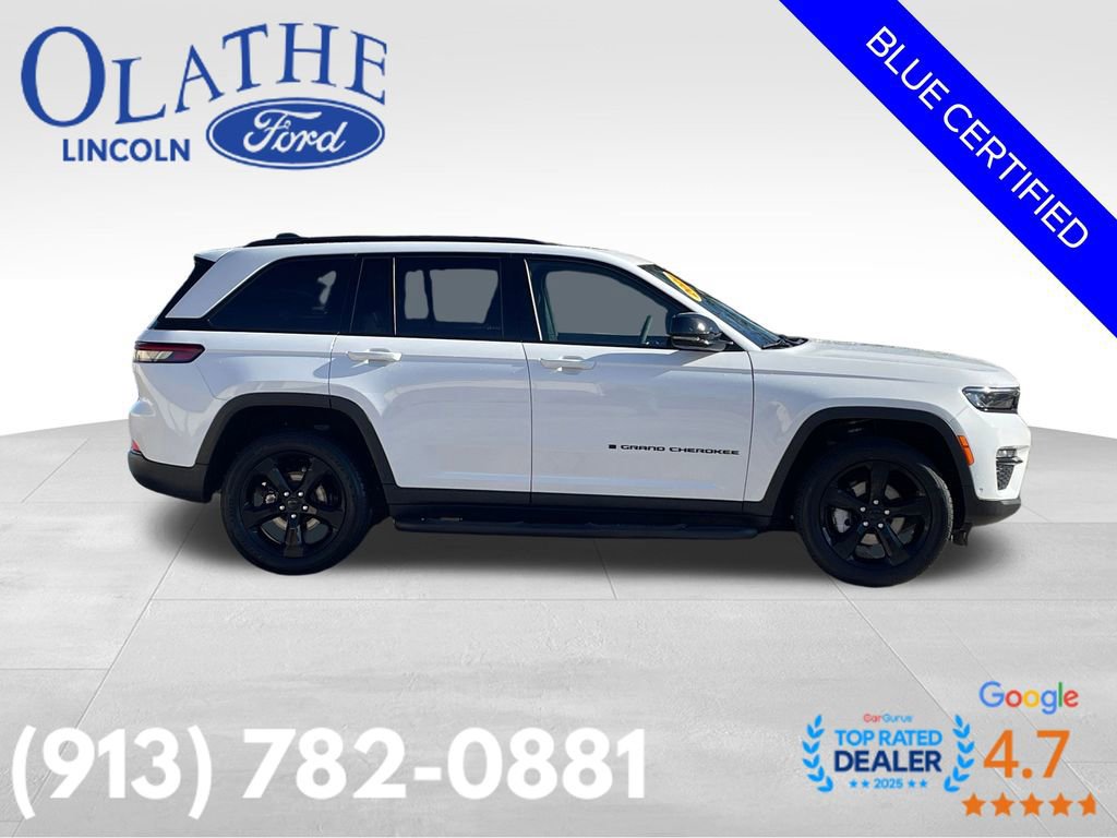 Used 2024 Jeep Grand Cherokee Limited w/ Luxury Tech Group II image 2