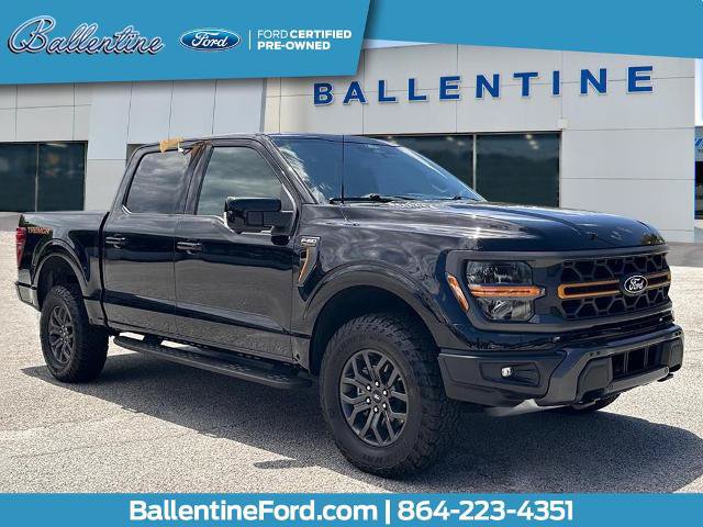 Certified 2025 Ford F150 Tremor w/ Equipment Group 402A High AWD/4WD image 1
