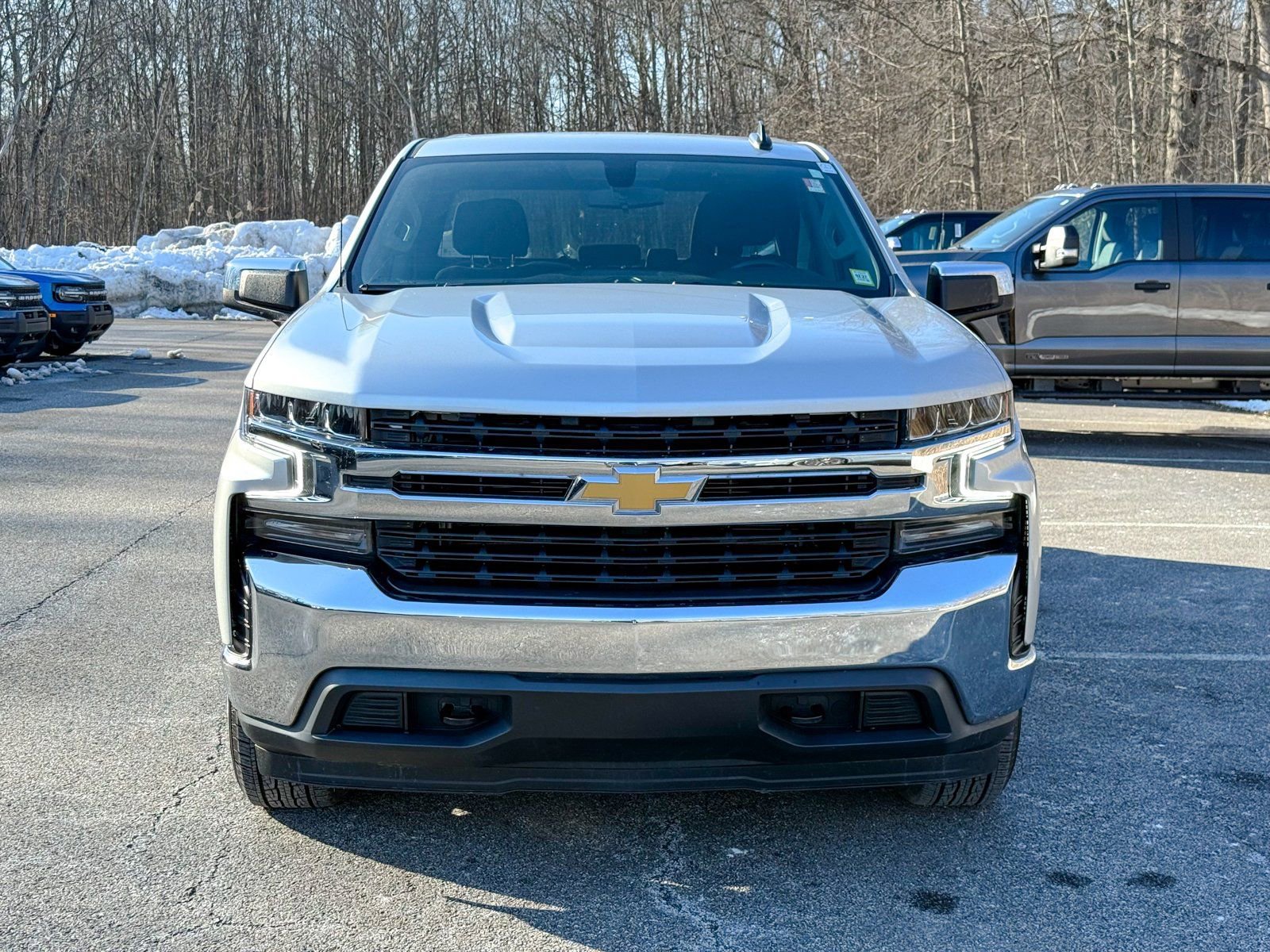Used 2021 Chevrolet Silverado 1500 LT w/ Bed Protection Package image 8
