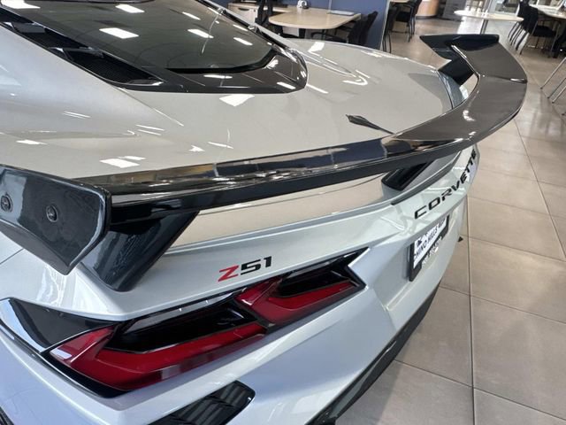 Used 2022 Chevrolet Corvette Stingray Preferred Cpe w/ Z51 Performance Package image 8