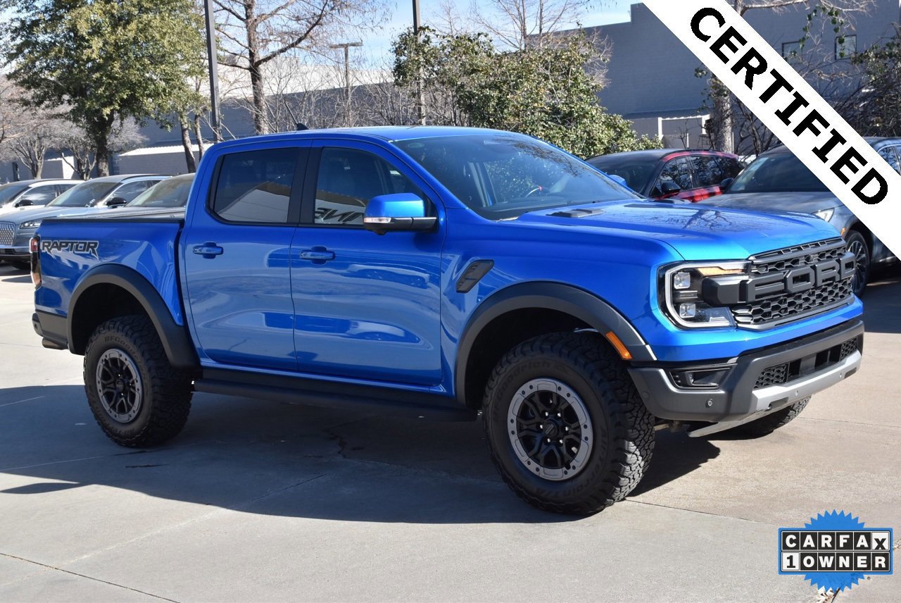 Certified 2024 Ford Ranger Raptor image 12