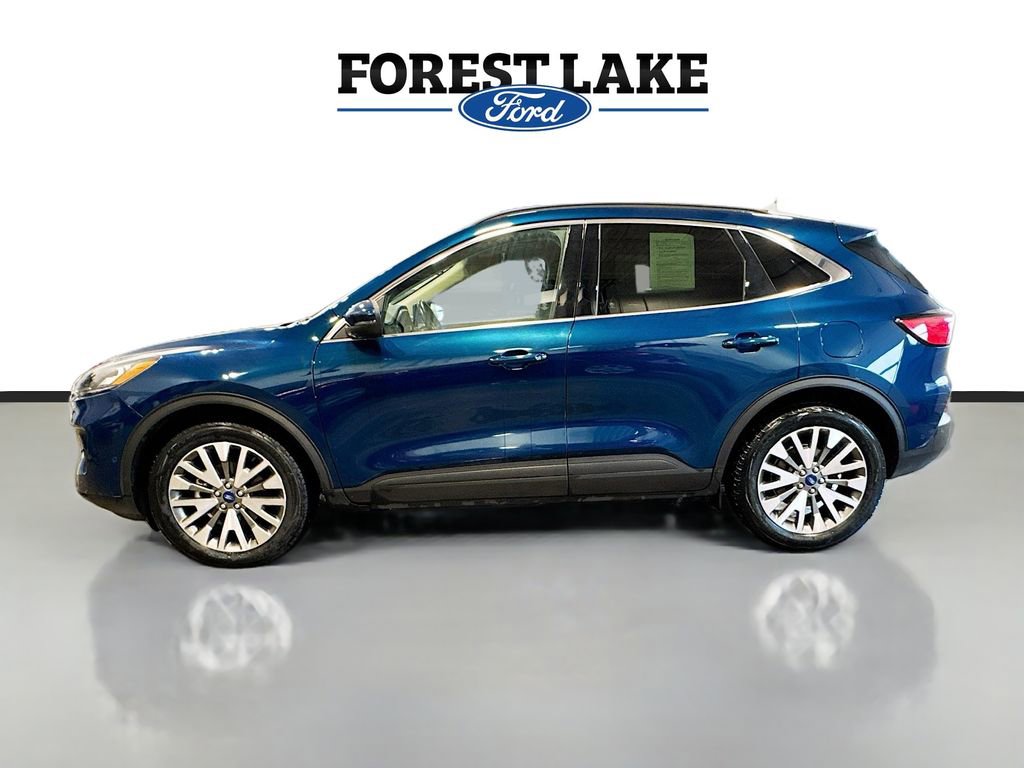 Certified 2020 Ford Escape Titanium image 4