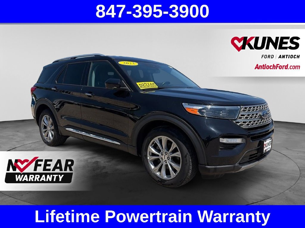 Certified 2023 Ford Explorer Limited