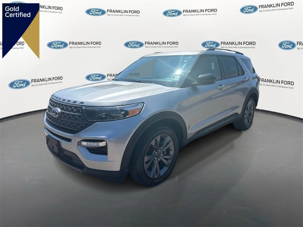 Certified 2022 Ford Explorer XLT w/ Equipment Group 202A