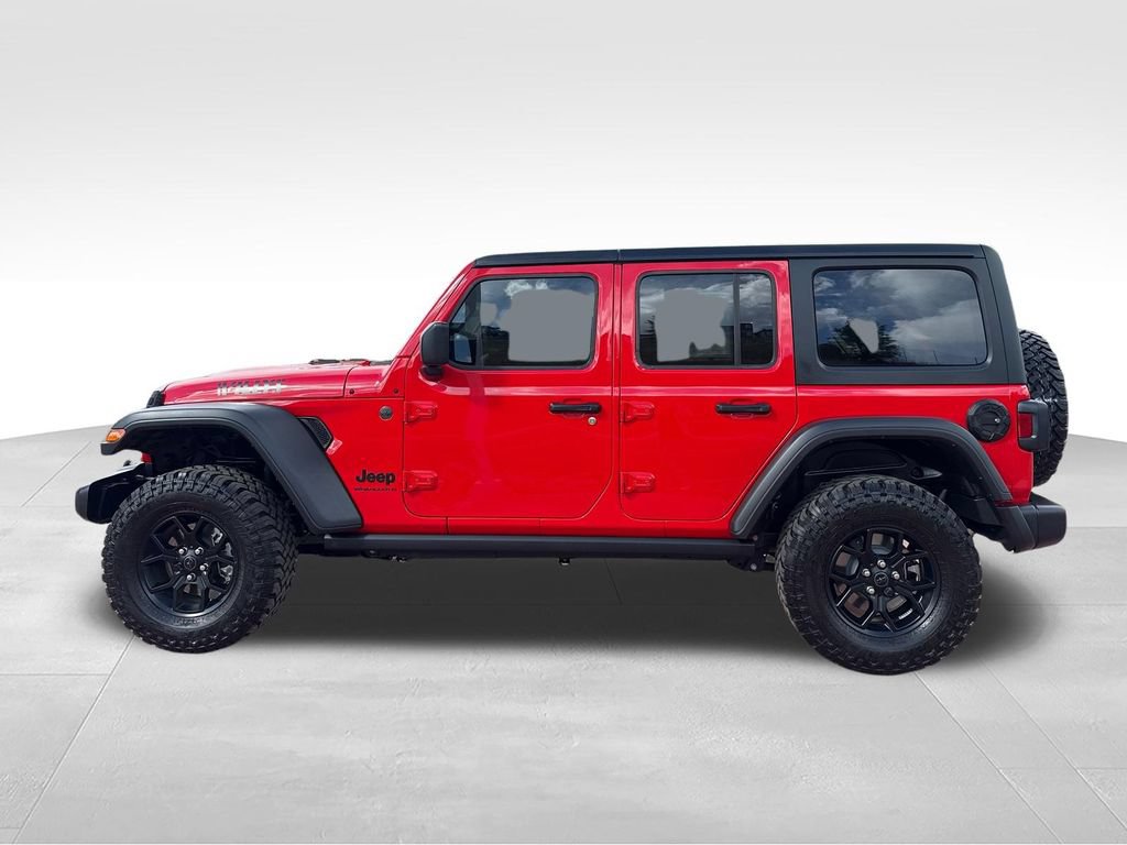 Used 2025 Jeep Wrangler Unlimited Sport AWD/4WD image 4