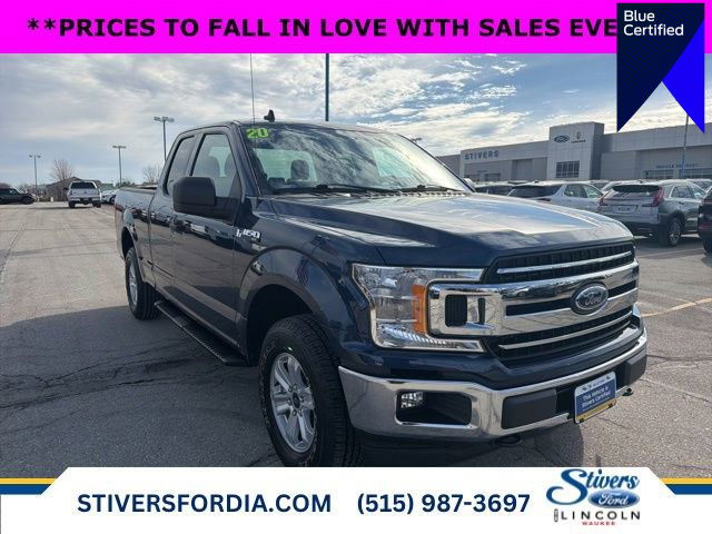 Certified 2020 Ford F150 XLT