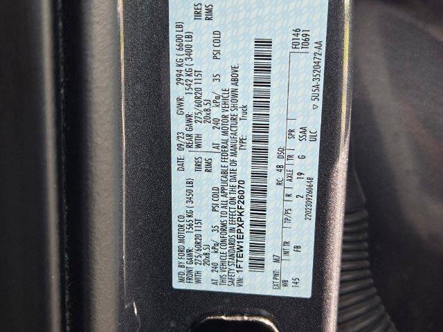 Certified 2023 Ford F150 XLT w/ Equipment Group 302A High AWD/4WD image 38